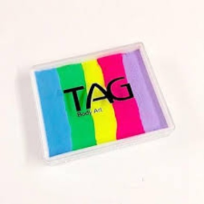 Tag Body Art 50g Split Cake Sherbet Fizz Tag Body Art 50g Split Cake Sherbet Fizz